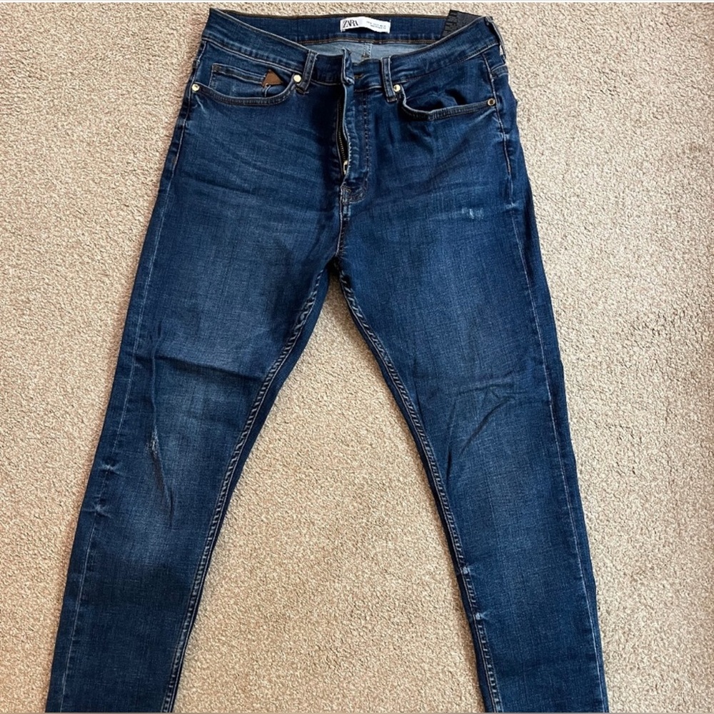 Zara Men Skinny Jeans 32x30